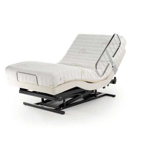 3 motor fully electric high low hospital beds