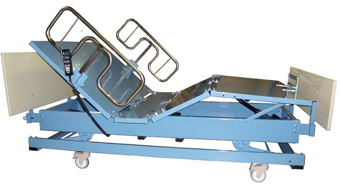 500 600 700 800 900 1000 lb weight capacity big boyz electric hospital bed